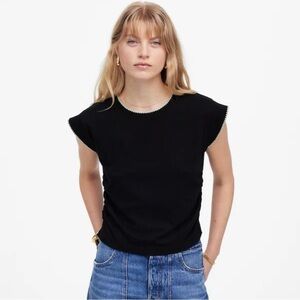 MADEWELL Sutro Side-cinched muscle tee NU856 S